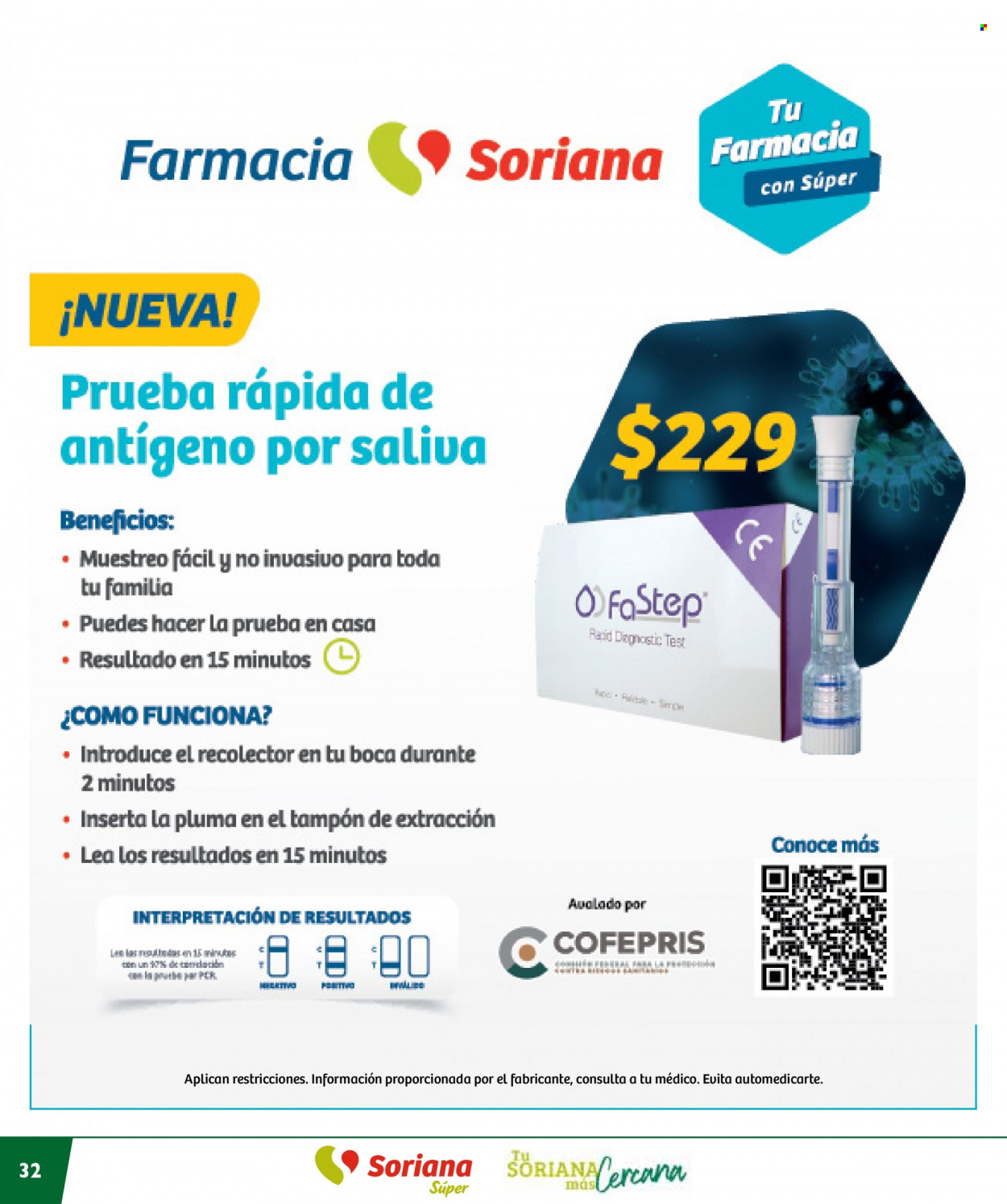 Catálogo Soriana Súper - 1.10.2022 - 31.10.2022. Página 32