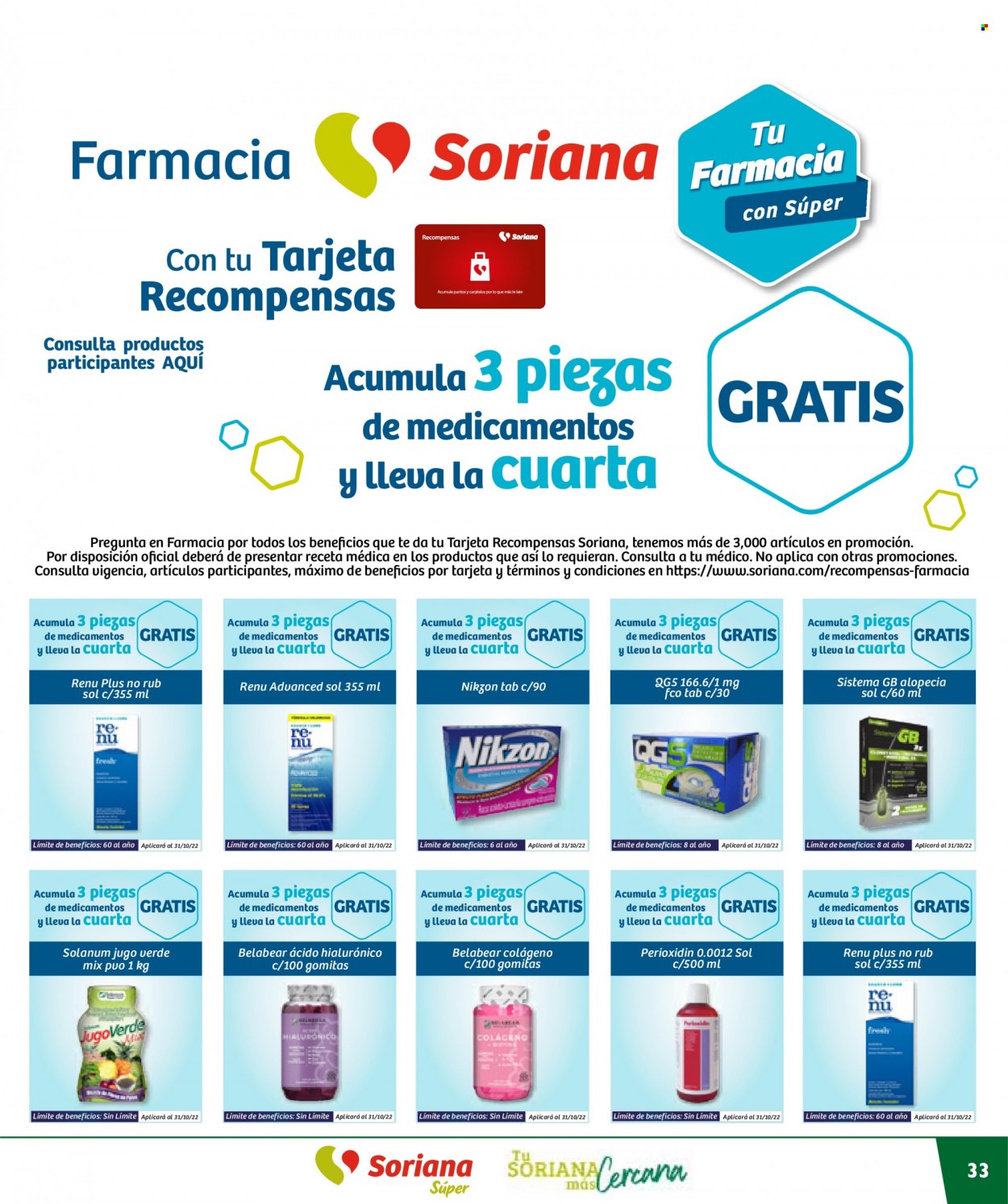 Catálogo Soriana Súper - 1.10.2022 - 31.10.2022. Página 33