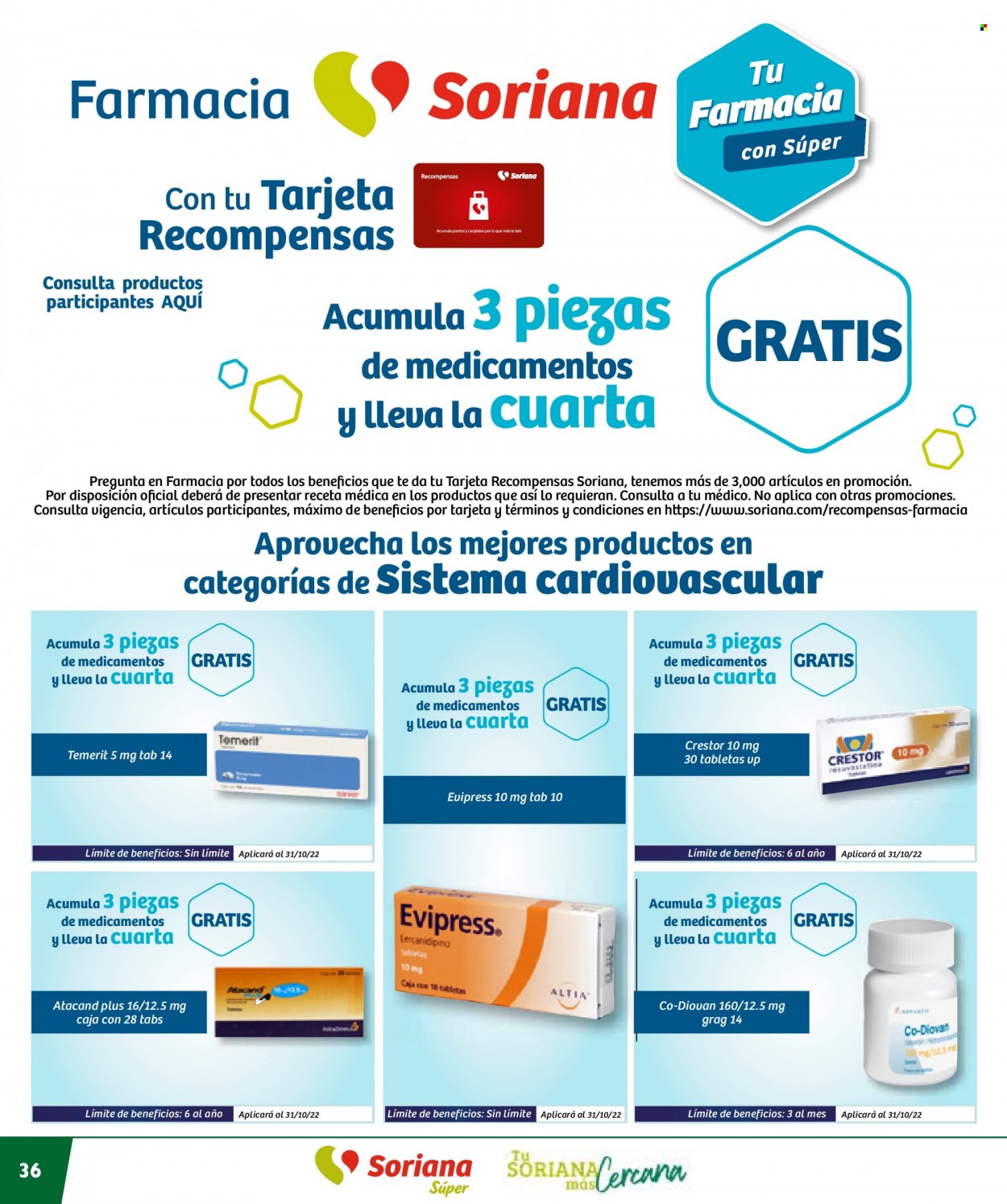 Catálogo Soriana Súper - 1.10.2022 - 31.10.2022. Página 36