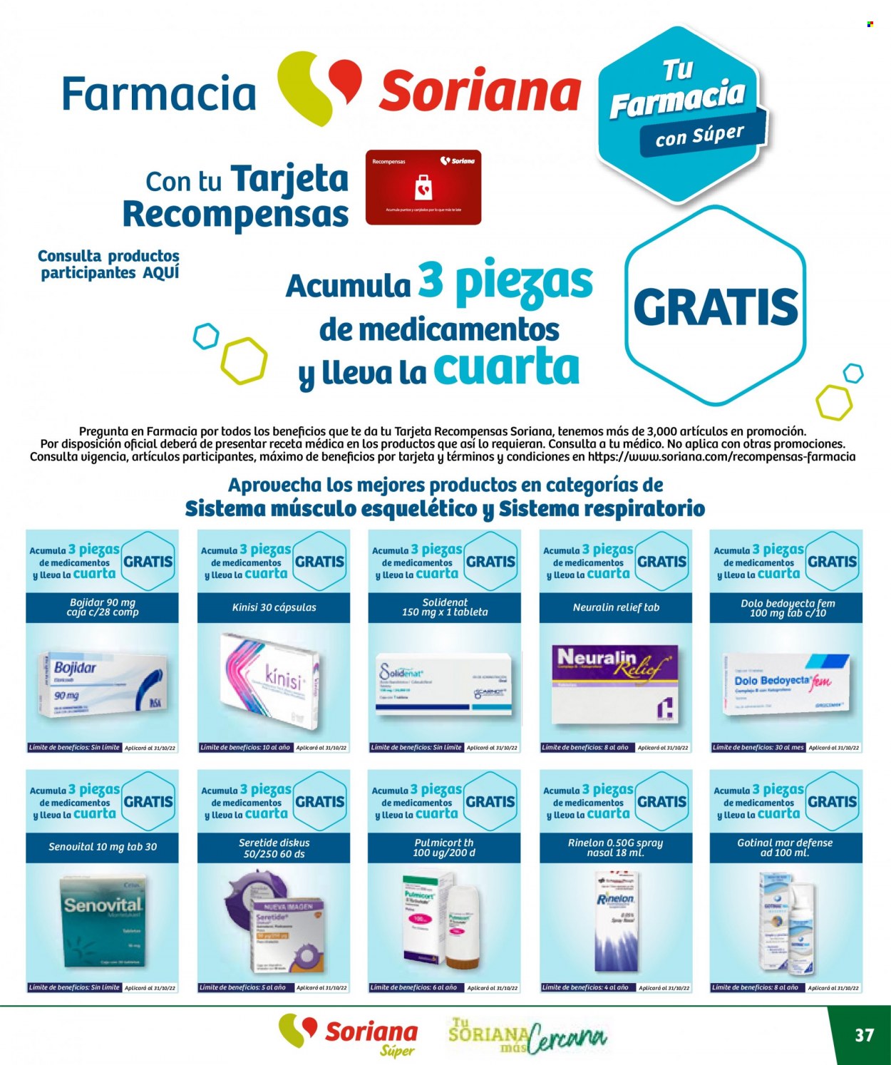 Catálogo Soriana Súper - 1.10.2022 - 31.10.2022. Página 37