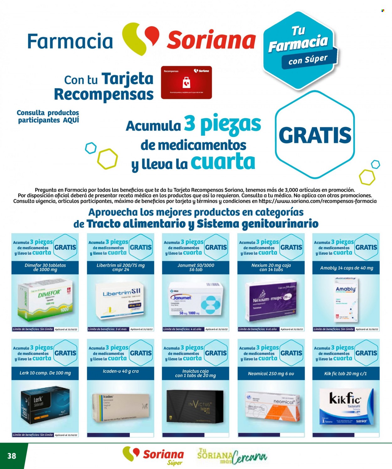 Catálogo Soriana Súper - 1.10.2022 - 31.10.2022. Página 38
