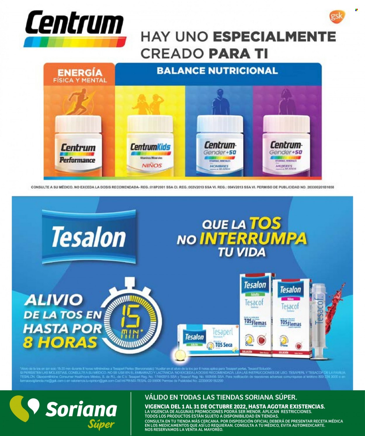 Catálogo Soriana Súper - 1.10.2022 - 31.10.2022. Página 41