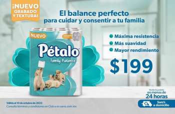 Folleto actual Sam's Club - 2.10.2022 - 10.10.2022.