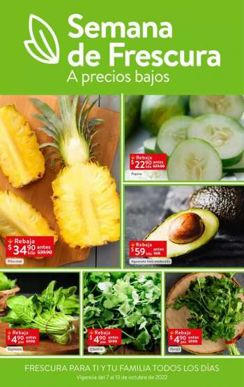 Folleto actual Walmart Express - 7.10.2022 - 13.10.2022.
