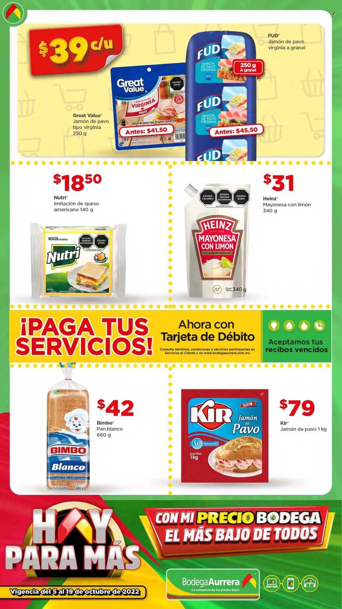 Catálogo Bodega Aurrerá - 5.10.2022 - 19.10.2022. Página 3
