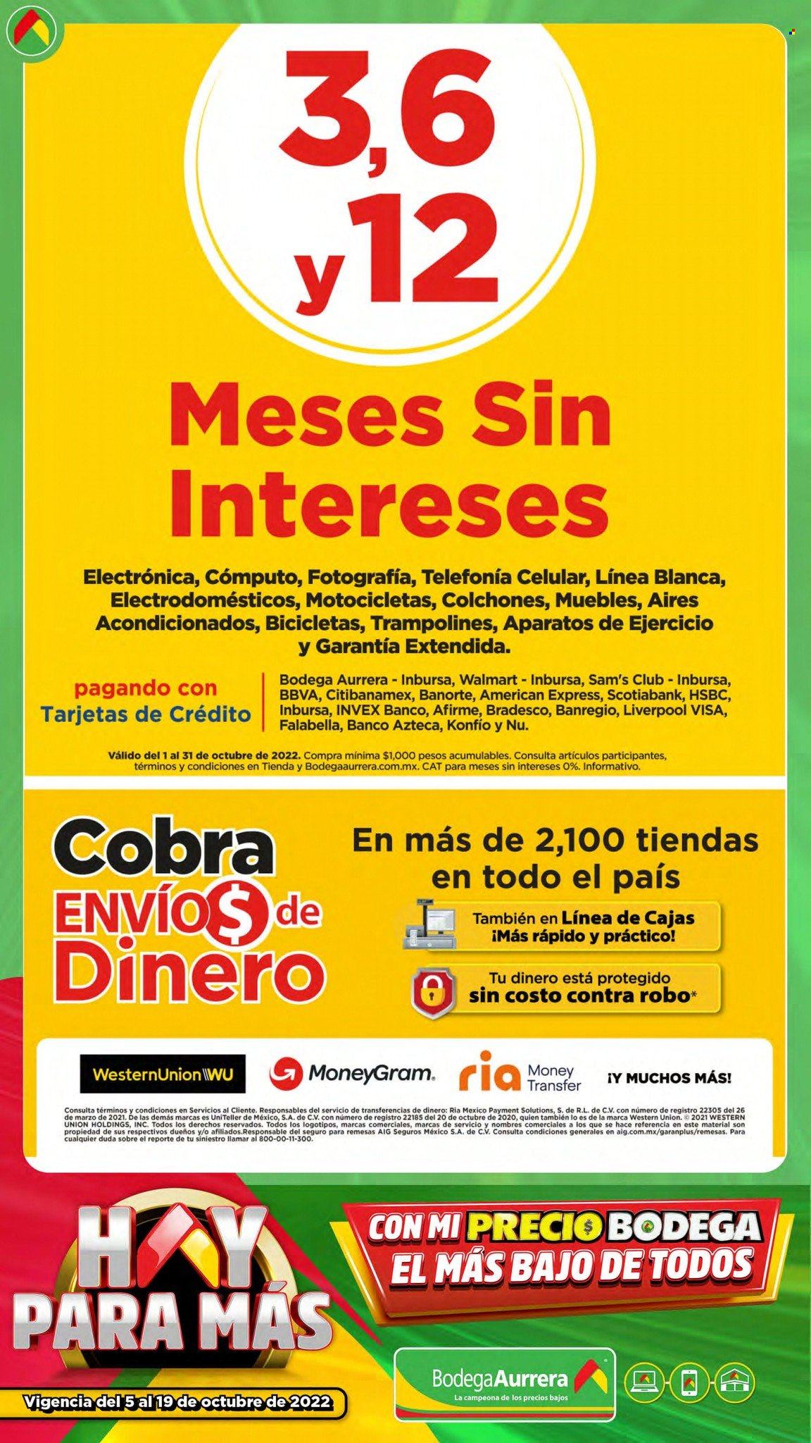 Catálogo Bodega Aurrerá - 5.10.2022 - 19.10.2022. Página 15