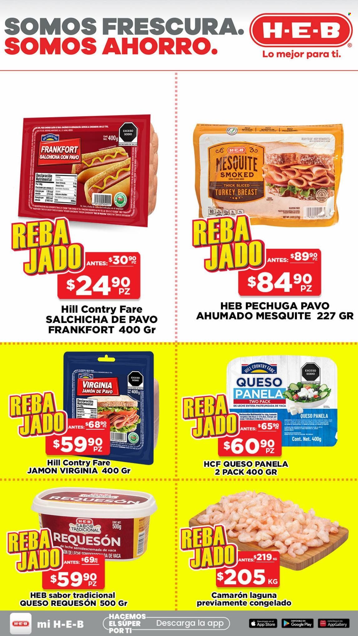 Catálogo H-E-B - 7.10.2022 - 10.10.2022. Página 3