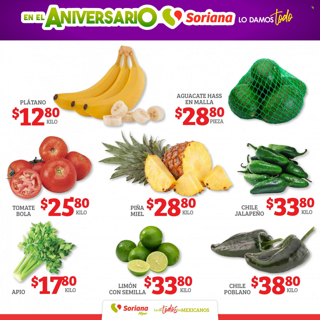 Catálogo Soriana Híper - 7.10.2022 - 10.10.2022. Página 6