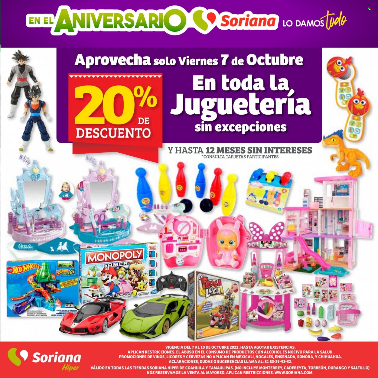 Catálogo Soriana Híper - 7.10.2022 - 10.10.2022. Página 11