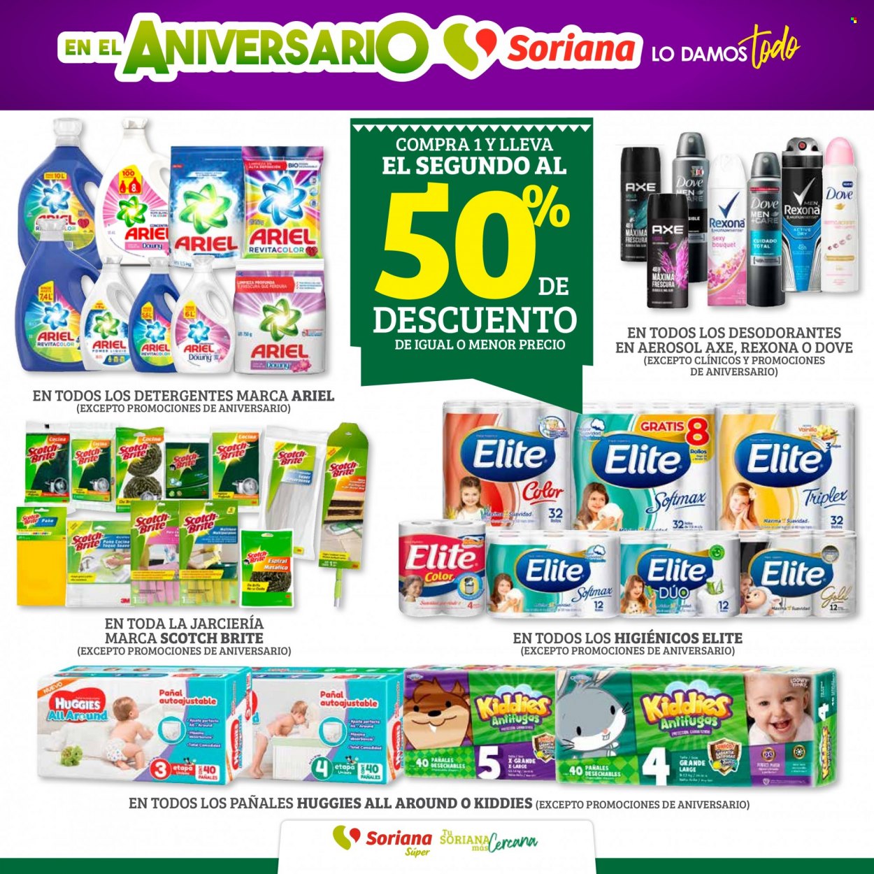 Catálogo Soriana Súper - 7.10.2022 - 10.10.2022. Página 2