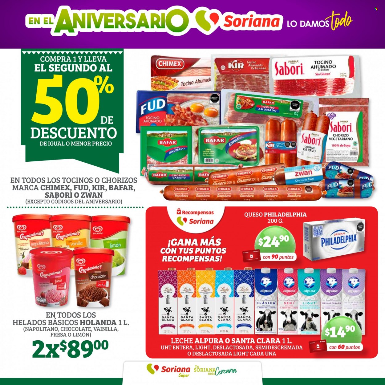 Catálogo Soriana Súper - 7.10.2022 - 10.10.2022. Página 4