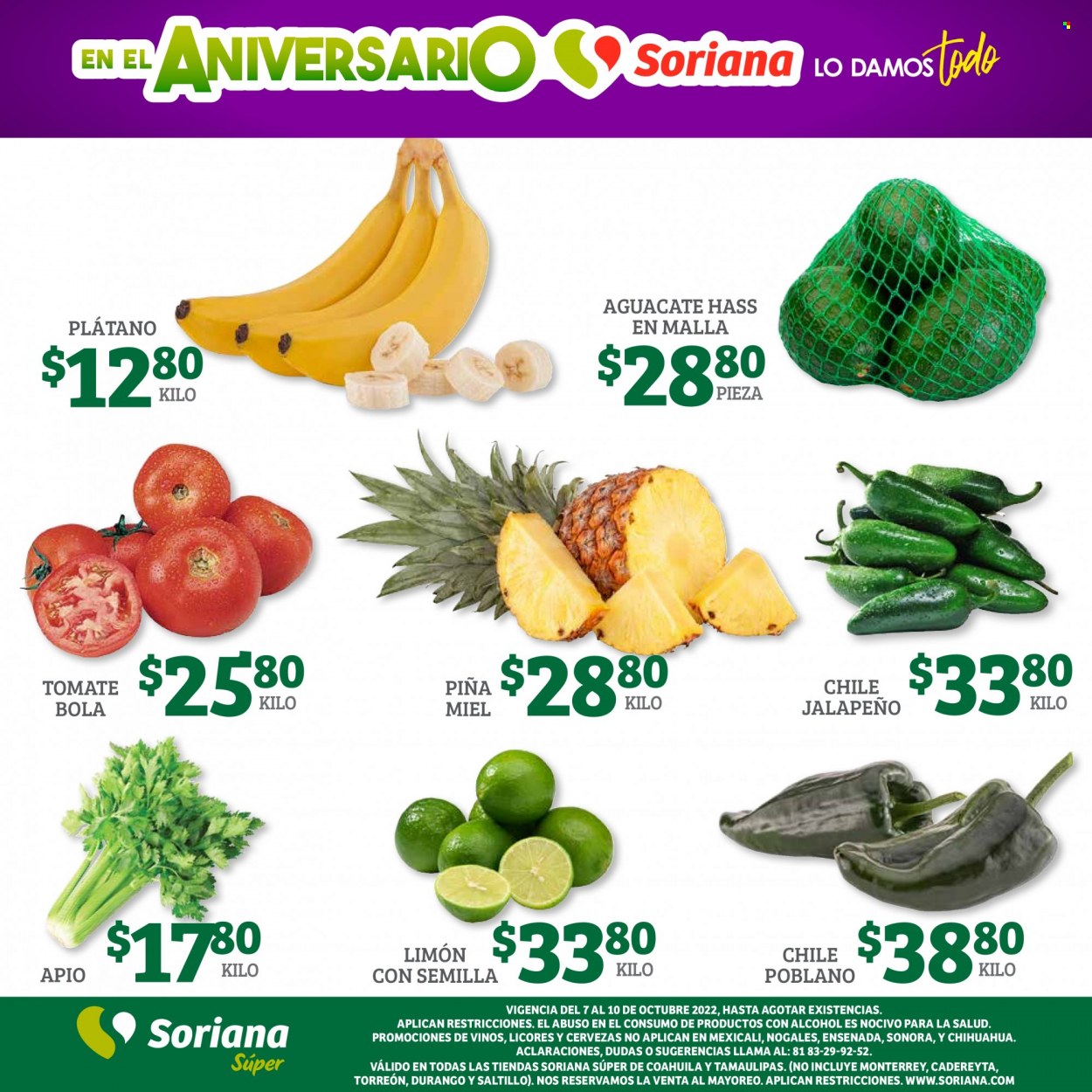 Catálogo Soriana Súper - 7.10.2022 - 10.10.2022. Página 6