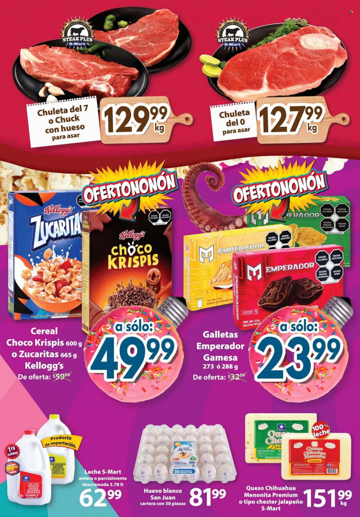 Catálogo S-Mart - 7.10.2022 - 10.10.2022. Página 1