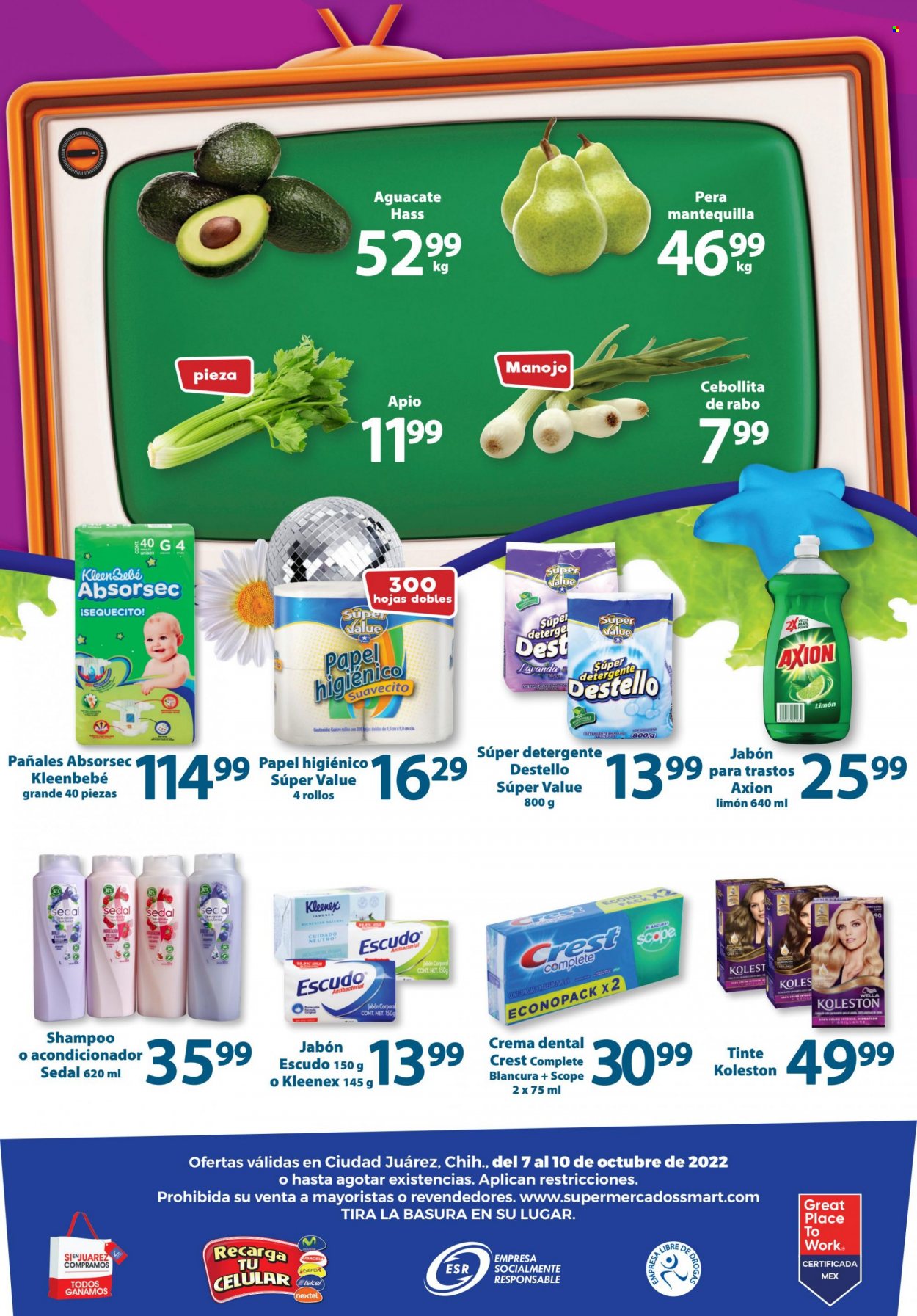 Catálogo S-Mart - 7.10.2022 - 10.10.2022. Página 5