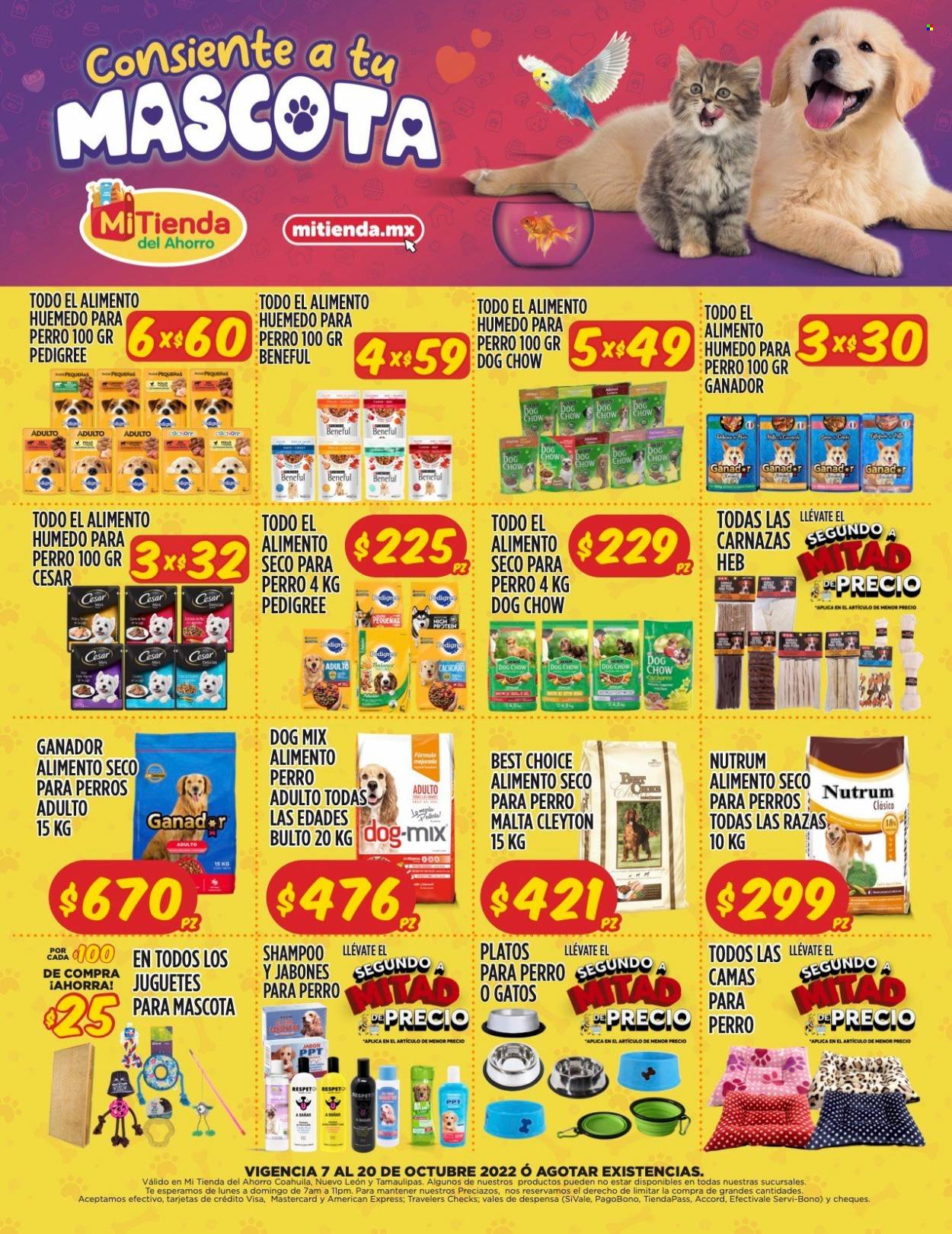 Catálogo Mi Tienda de Ahorro - 7.10.2022 - 20.10.2022. Página 1