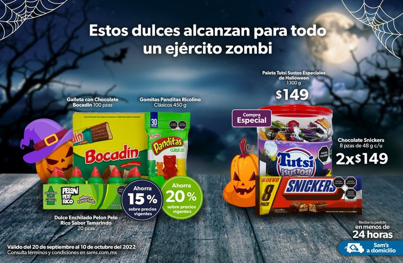 Catálogo Sam's Club - 20.9.2022 - 10.10.2022. Página 19