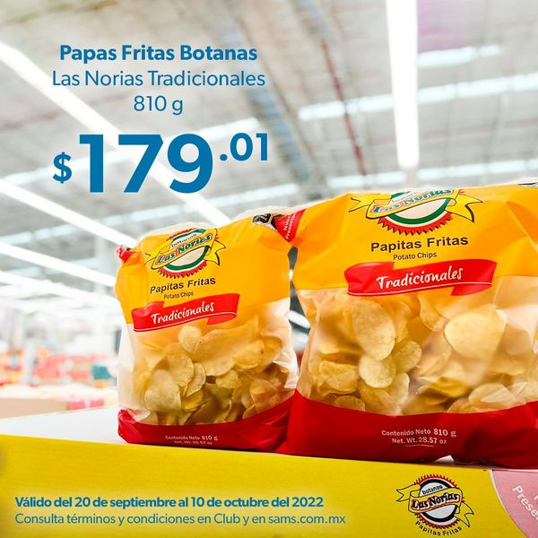 Catálogo Sam's Club - 20.9.2022 - 10.10.2022. Página 9
