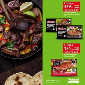 Folleto actual Walmart Express - 7.10.2022 - 9.10.2022.