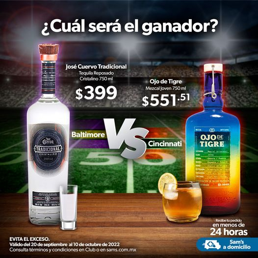 Catálogo Sam's Club - 20.9.2022 - 10.10.2022. Página 1