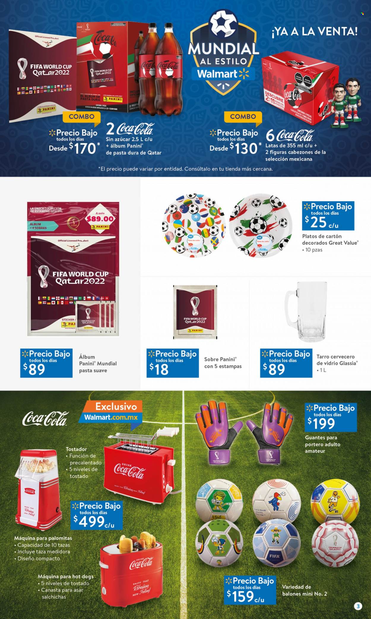 Catálogo Walmart - 1.10.2022 - 31.10.2022. Página 3