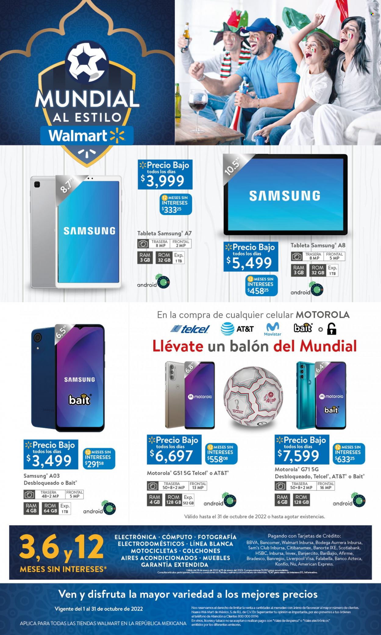 Catálogo Walmart - 1.10.2022 - 31.10.2022. Página 4