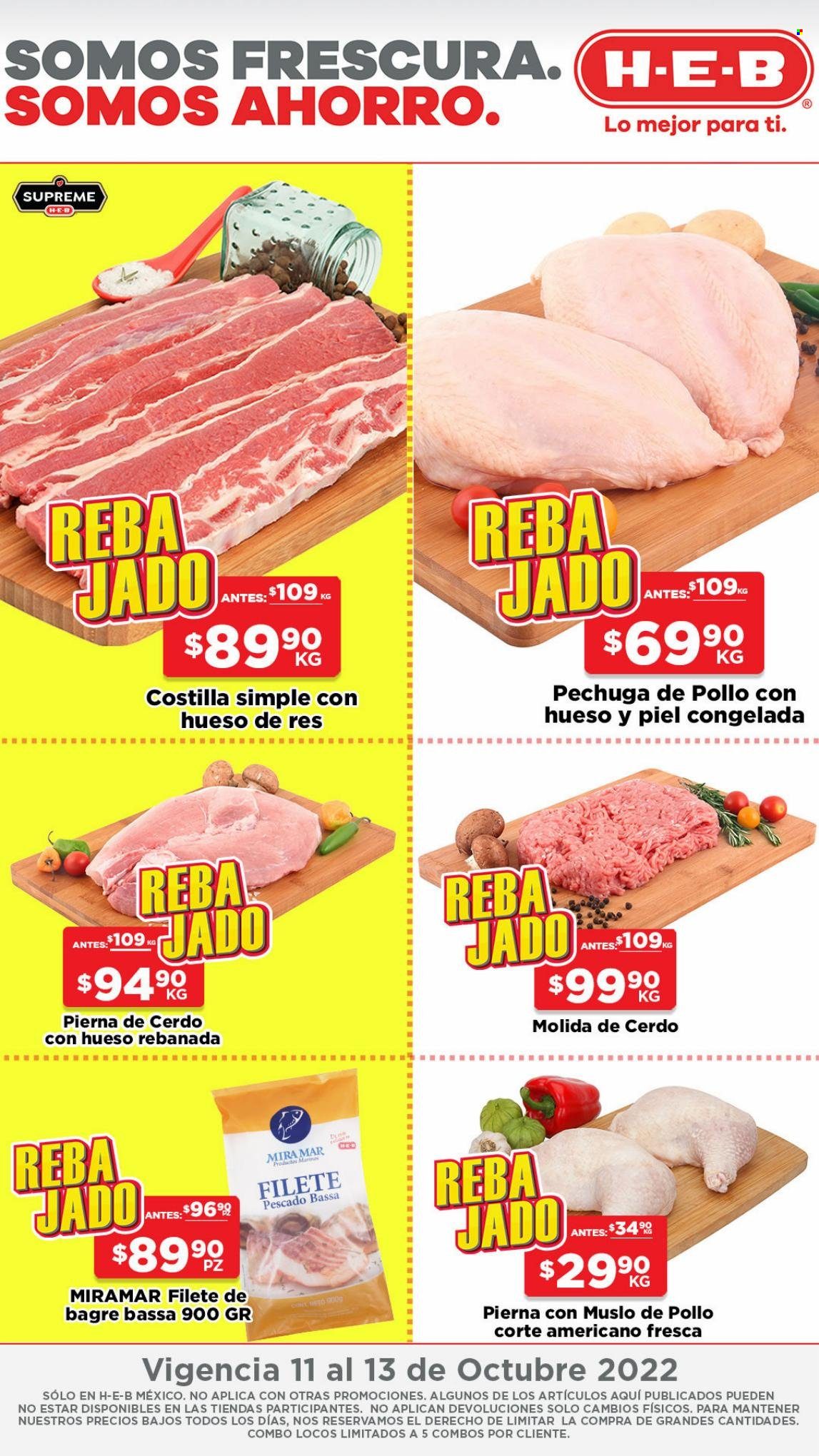 Catálogo H-E-B - 11.10.2022 - 13.10.2022. Página 1