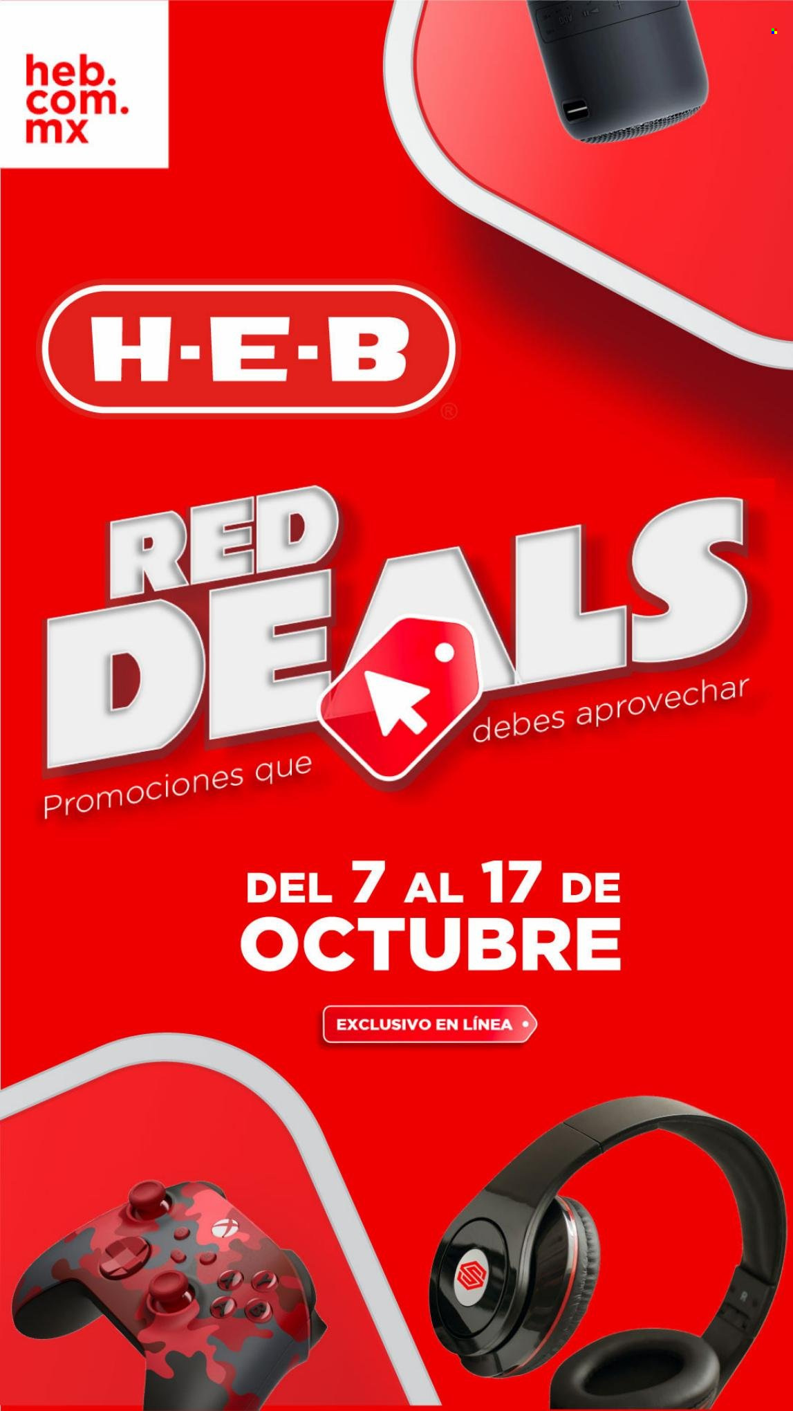Catálogo H-E-B - 11.10.2022 - 13.10.2022. Página 2