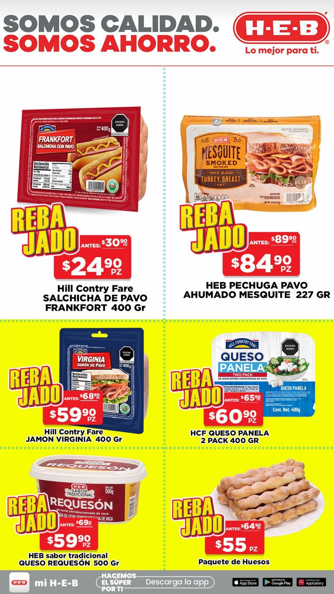 Catálogo H-E-B - 11.10.2022 - 13.10.2022. Página 3