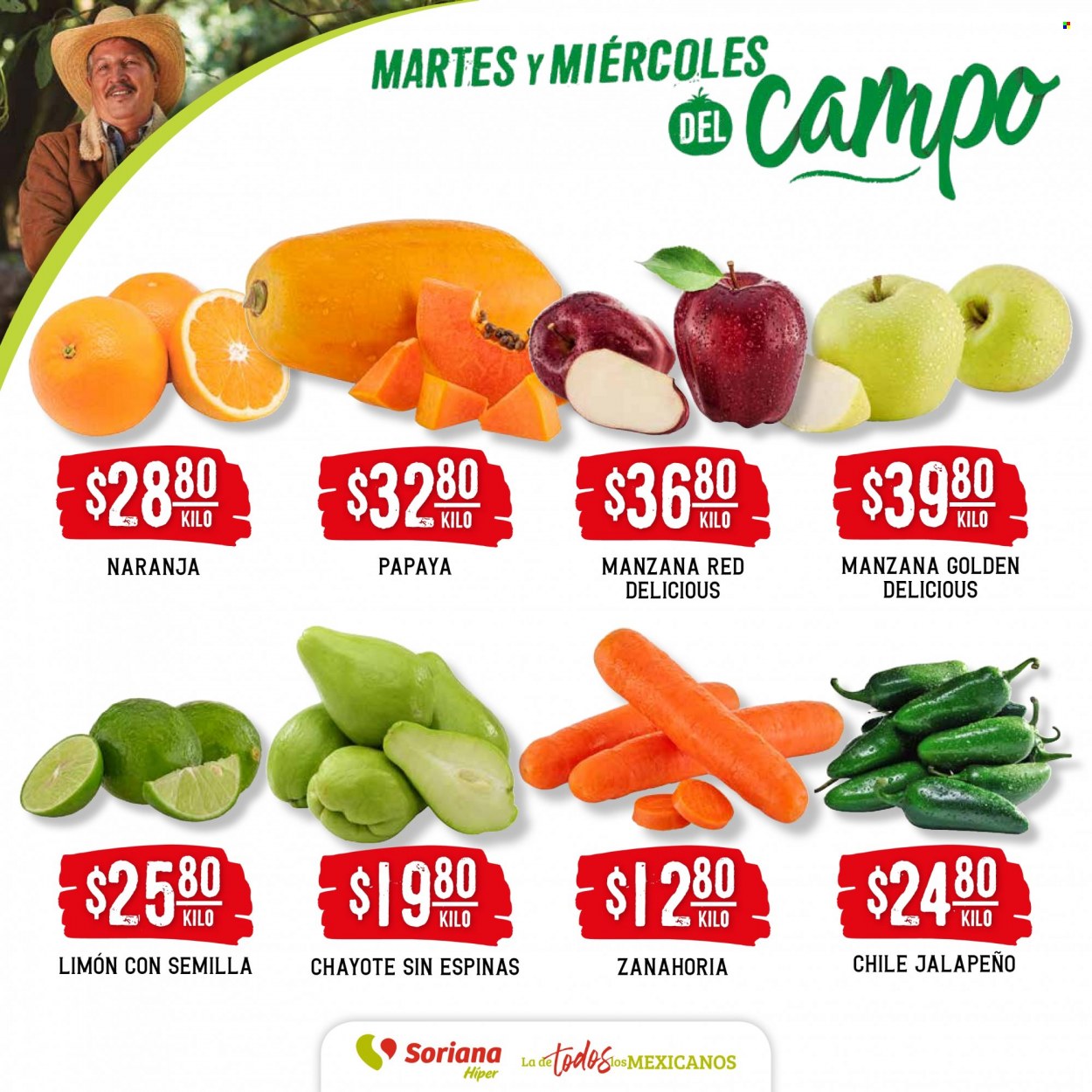 Catálogo Soriana Híper - 11.10.2022 - 13.10.2022. Página 2