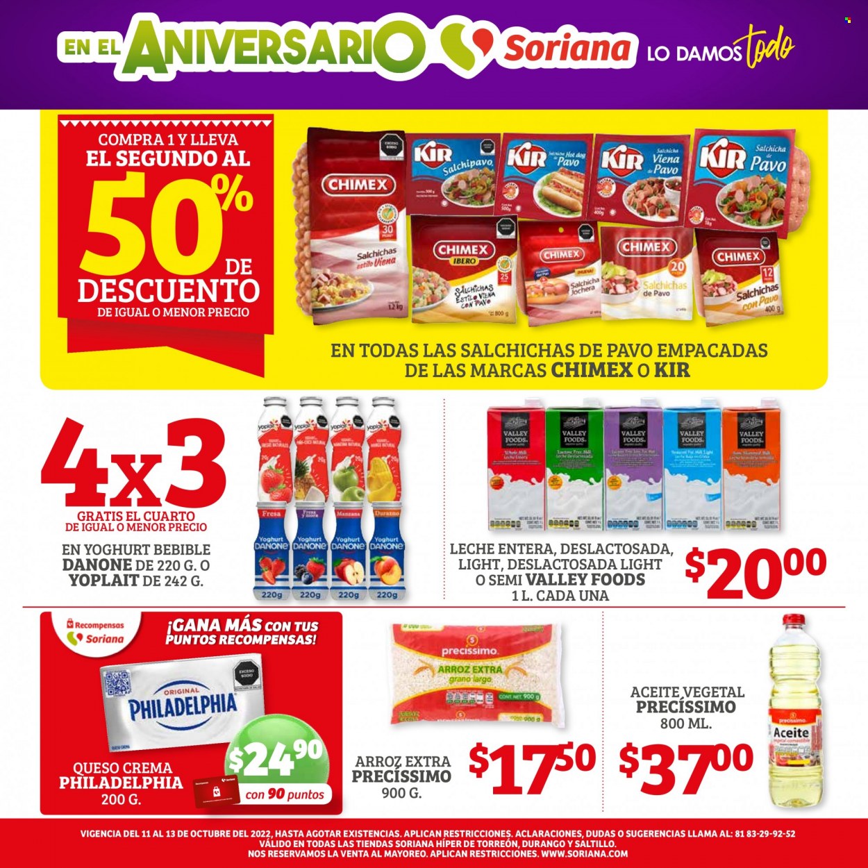Catálogo Soriana Híper - 11.10.2022 - 13.10.2022. Página 4