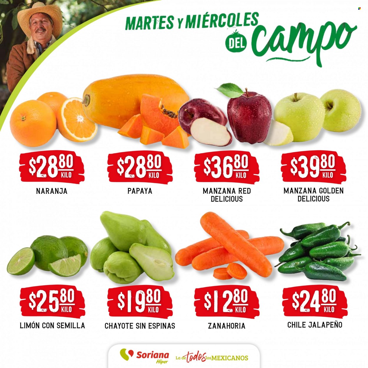Catálogo Soriana Híper - 11.10.2022 - 13.10.2022. Página 2