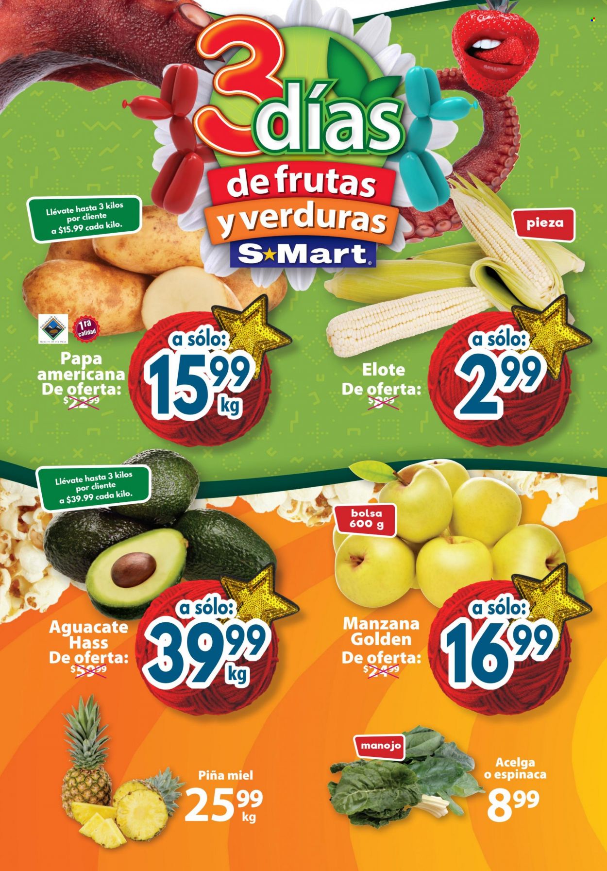 Catálogo S-Mart - 11.10.2022 - 13.10.2022. Página 1