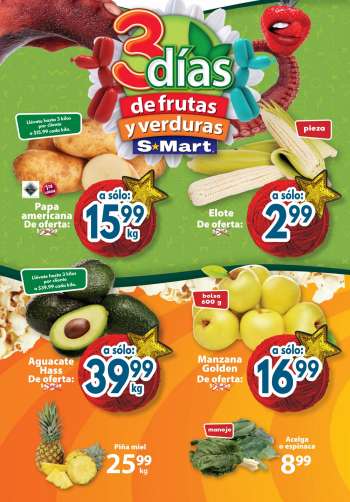 Folleto actual S-Mart - 11.10.2022 - 13.10.2022.