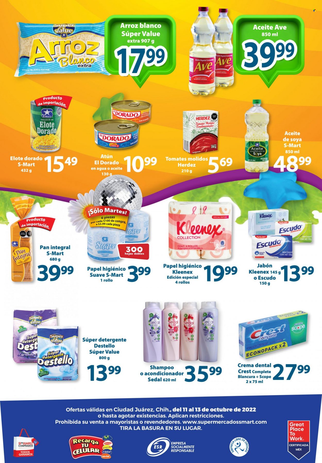 Catálogo S-Mart - 11.10.2022 - 13.10.2022. Página 5