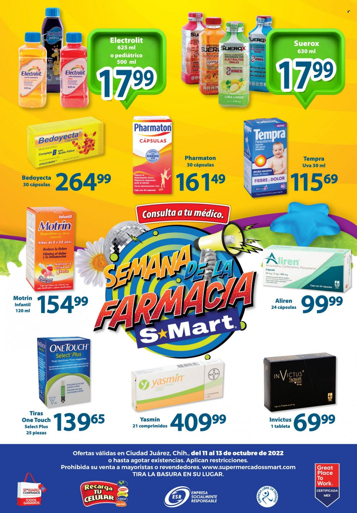 Catálogo S-Mart - 11.10.2022 - 13.10.2022. Página 11