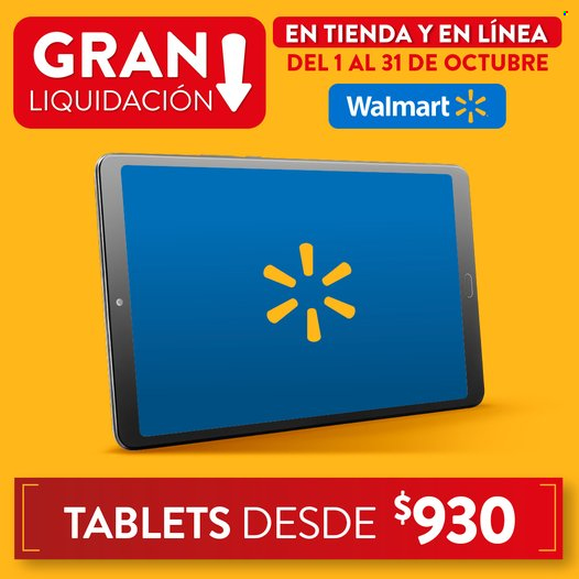 Catálogo Walmart - 1.10.2022 - 31.10.2022. Página 8