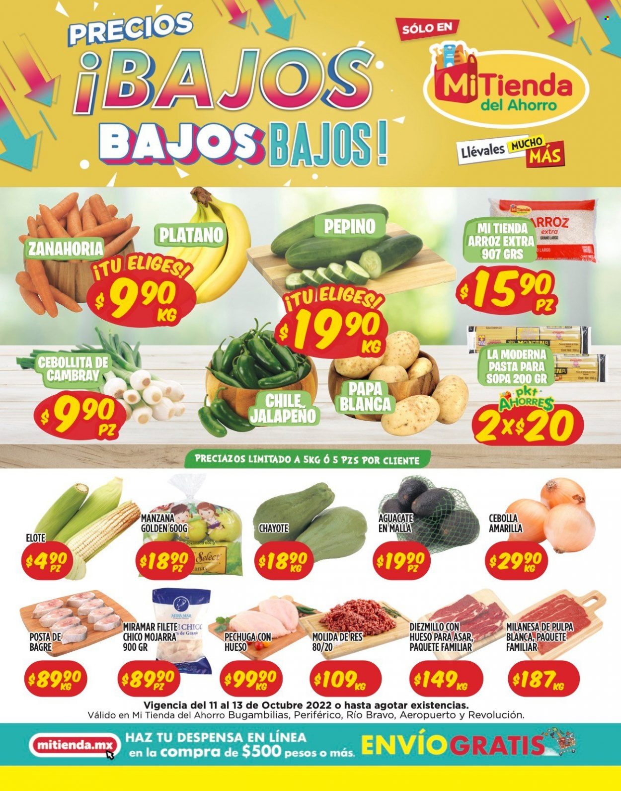 Catálogo Mi Tienda de Ahorro - 11.10.2022 - 13.10.2022. Página 1