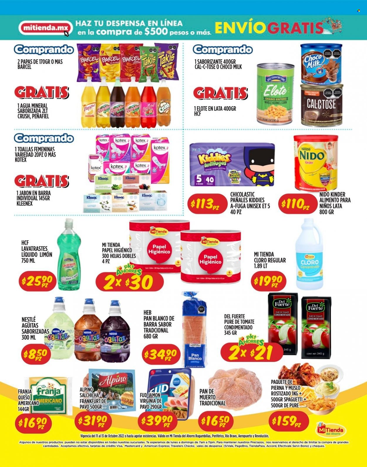 Catálogo Mi Tienda de Ahorro - 11.10.2022 - 13.10.2022. Página 2