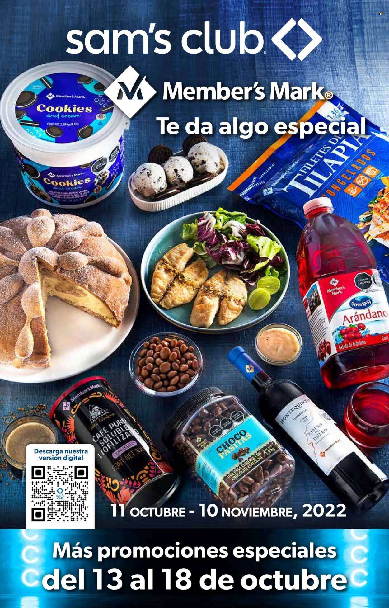 Catálogo Sam's Club - 11.10.2022 - 10.11.2022. Página 1