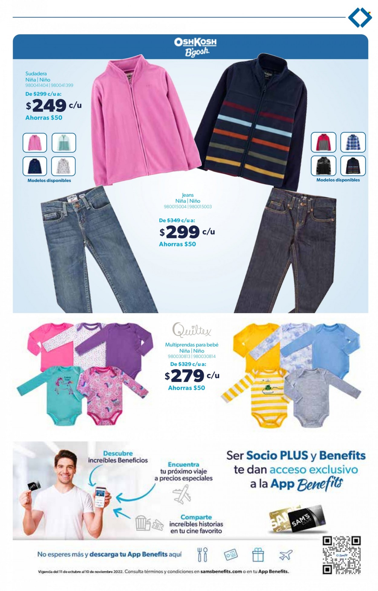 Catálogo Sam's Club - 11.10.2022 - 10.11.2022. Página 23