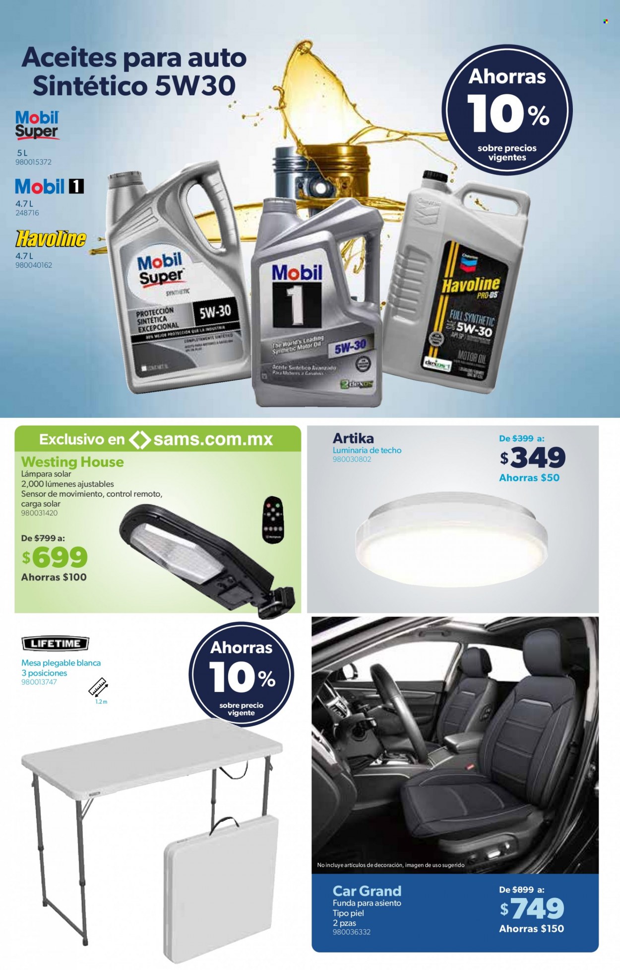 Catálogo Sam's Club - 11.10.2022 - 10.11.2022. Página 30