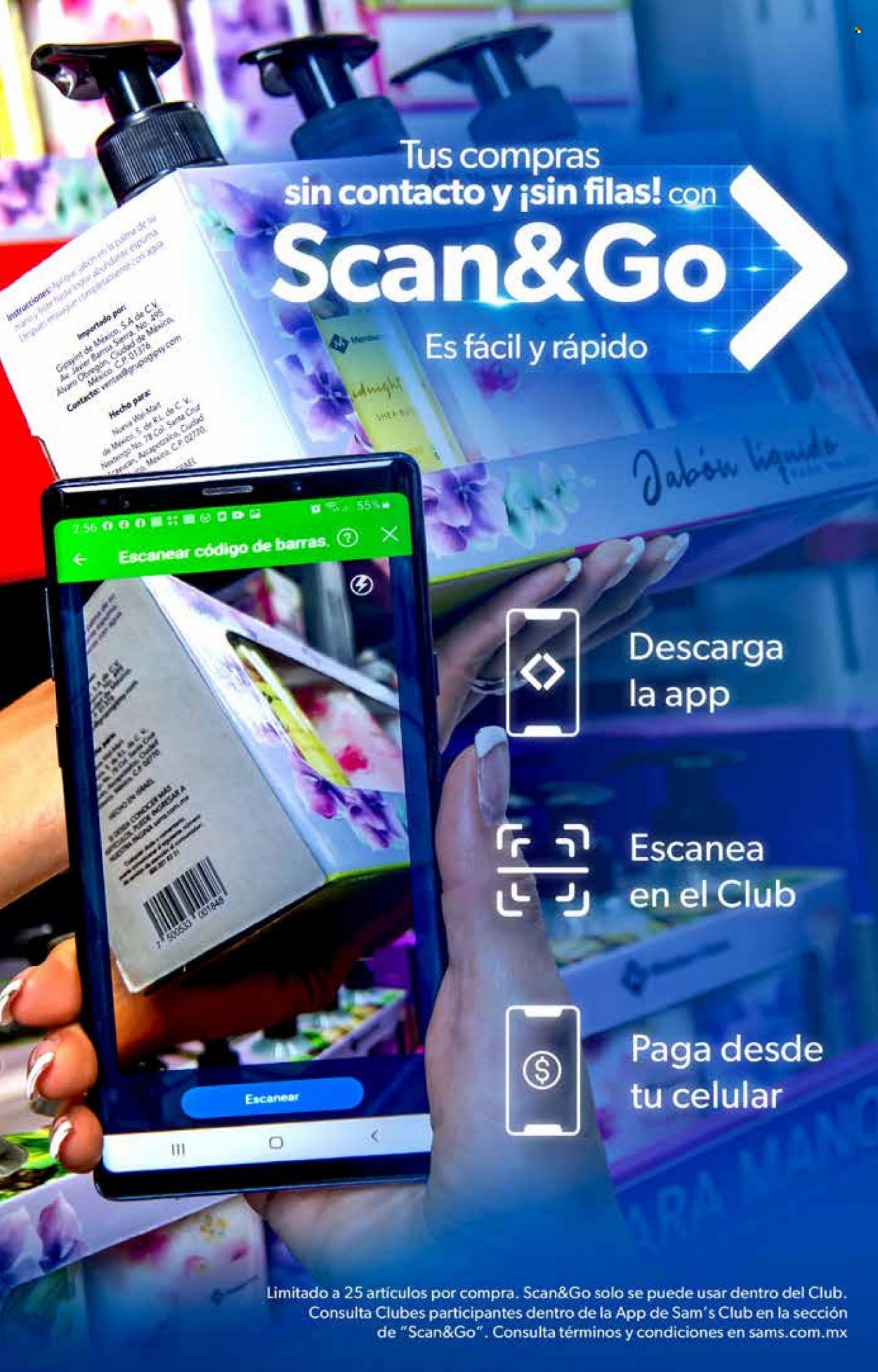 Catálogo Sam's Club - 11.10.2022 - 10.11.2022. Página 31