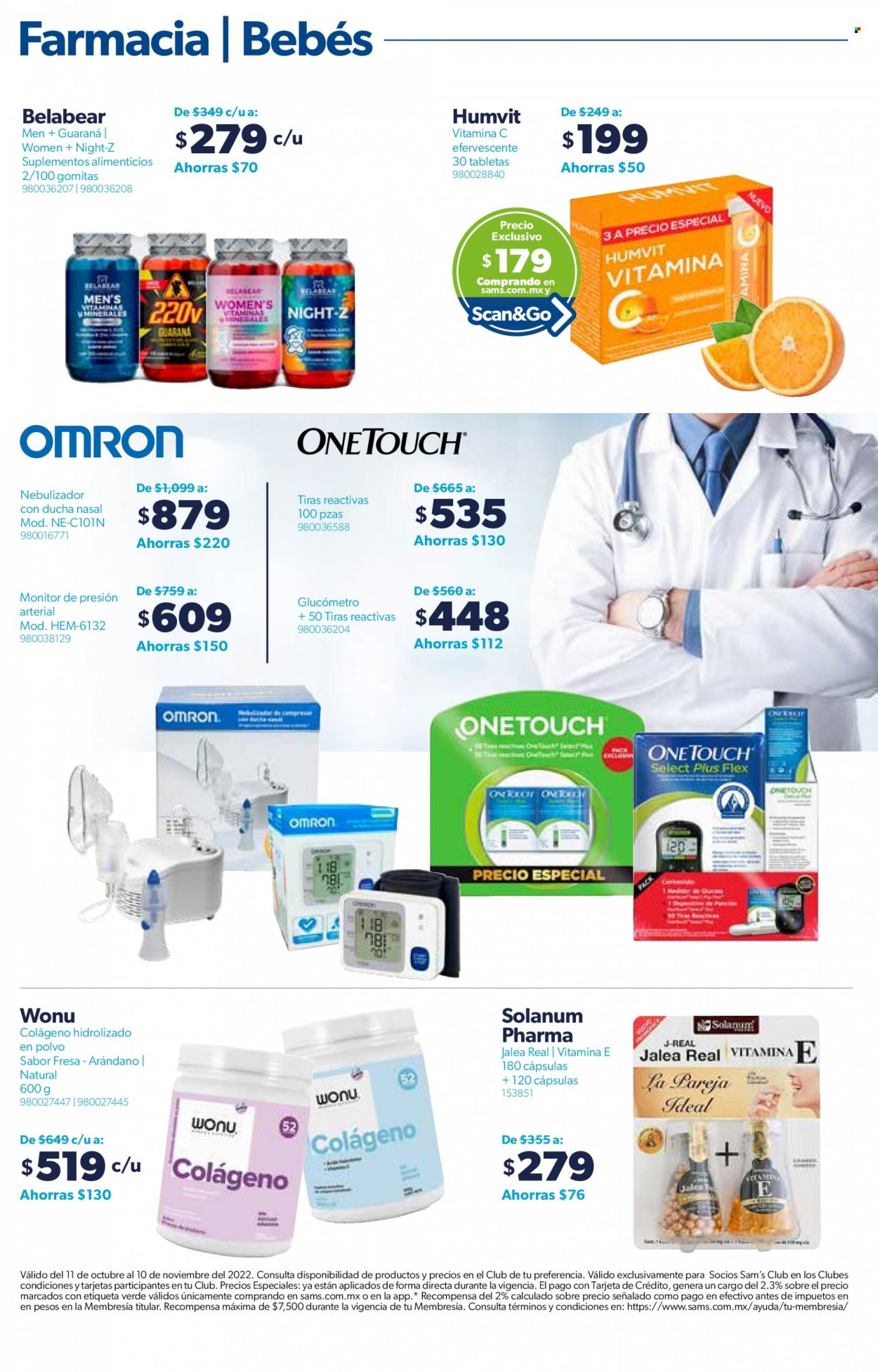 Catálogo Sam's Club - 11.10.2022 - 10.11.2022. Página 44