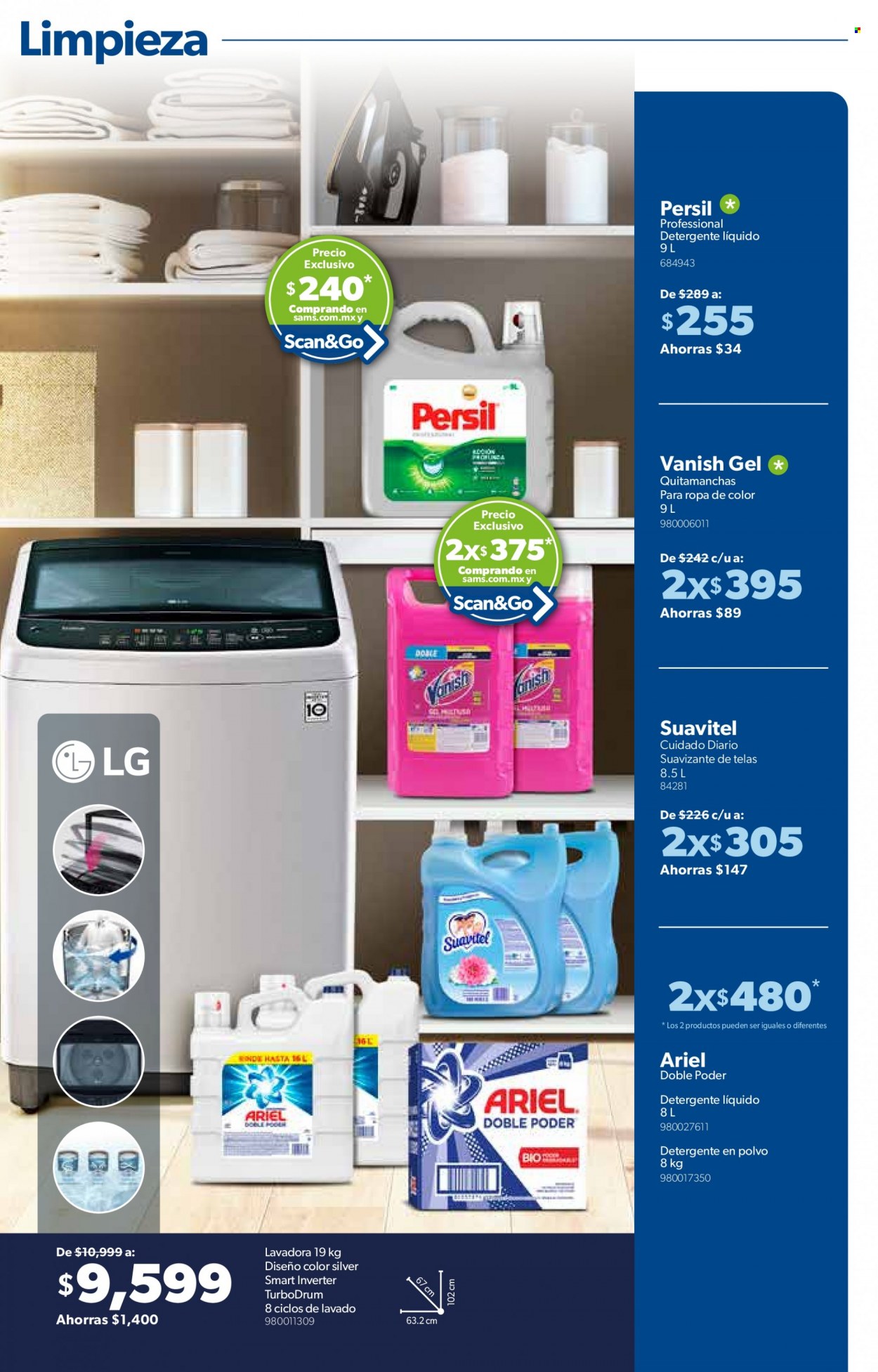 Catálogo Sam's Club - 11.10.2022 - 10.11.2022. Página 46