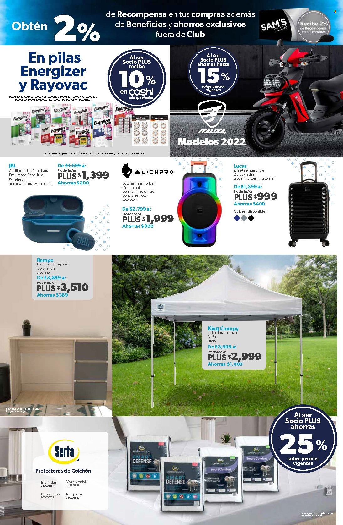 Catálogo Sam's Club - 13.10.2022 - 18.10.2022. Página 2