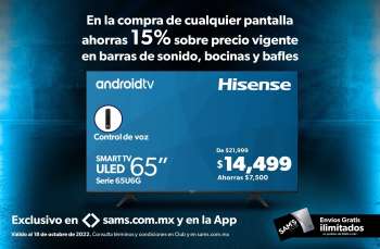 Folleto actual Sam's Club - 14.10.2022 - 18.10.2022.