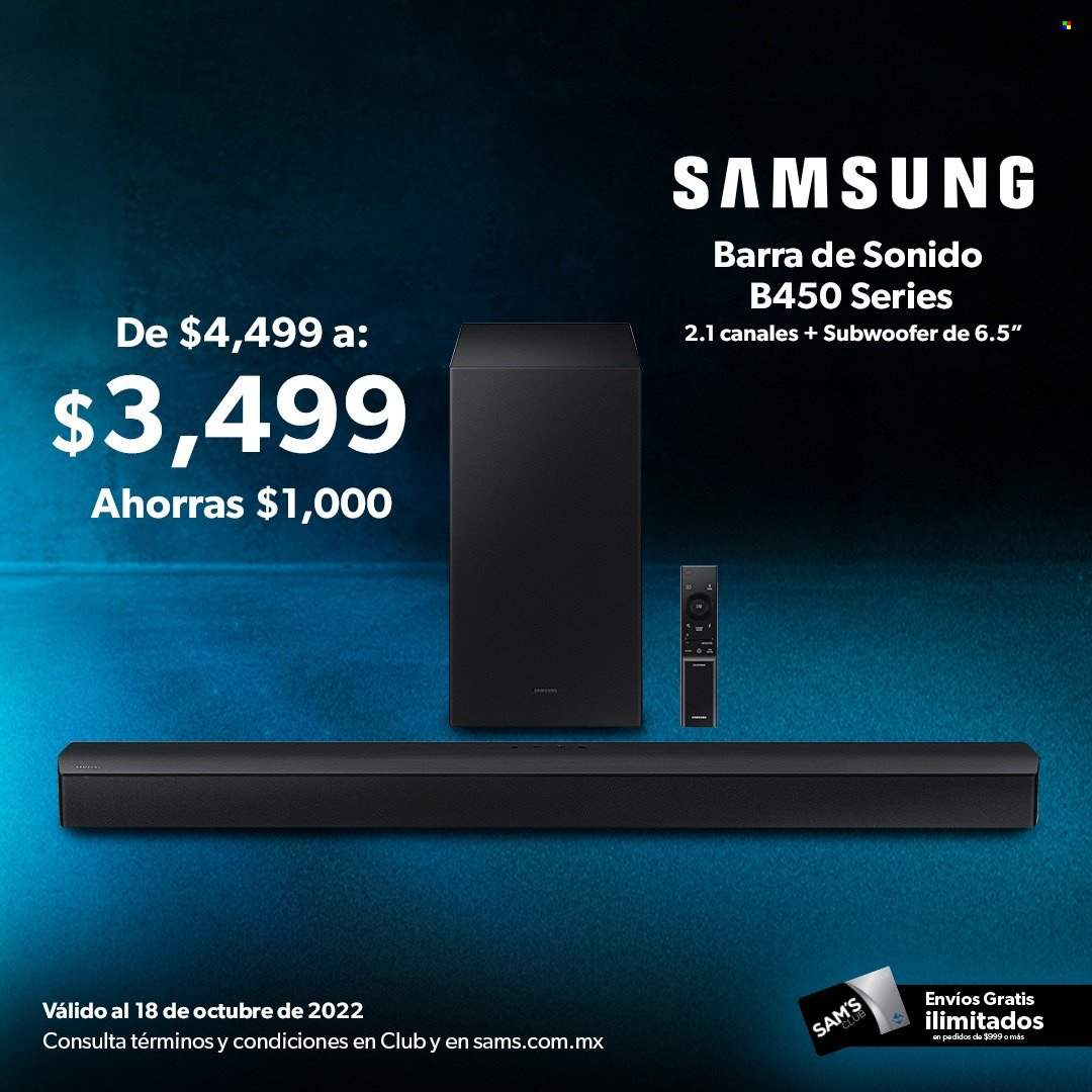 Catálogo Sam's Club - 14.10.2022 - 18.10.2022. Página 3