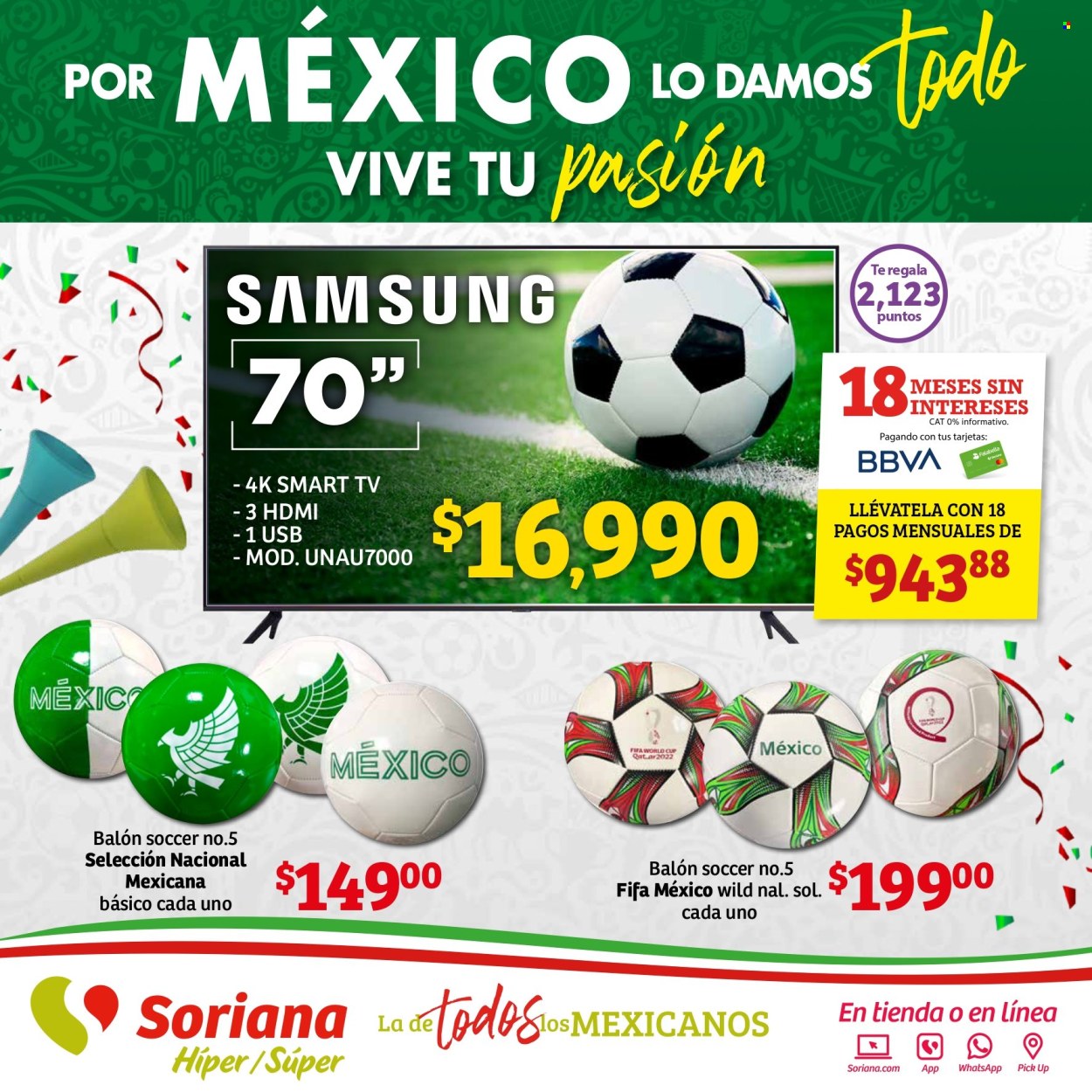 Catálogo Soriana - 14.10.2022 - 26.10.2022. Página 1