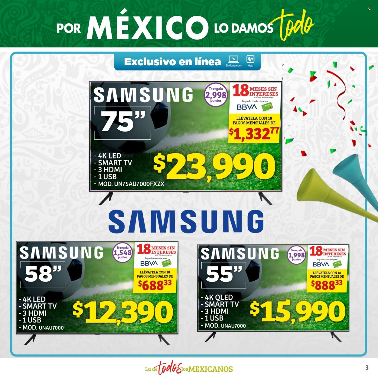 Catálogo Soriana - 14.10.2022 - 26.10.2022. Página 3