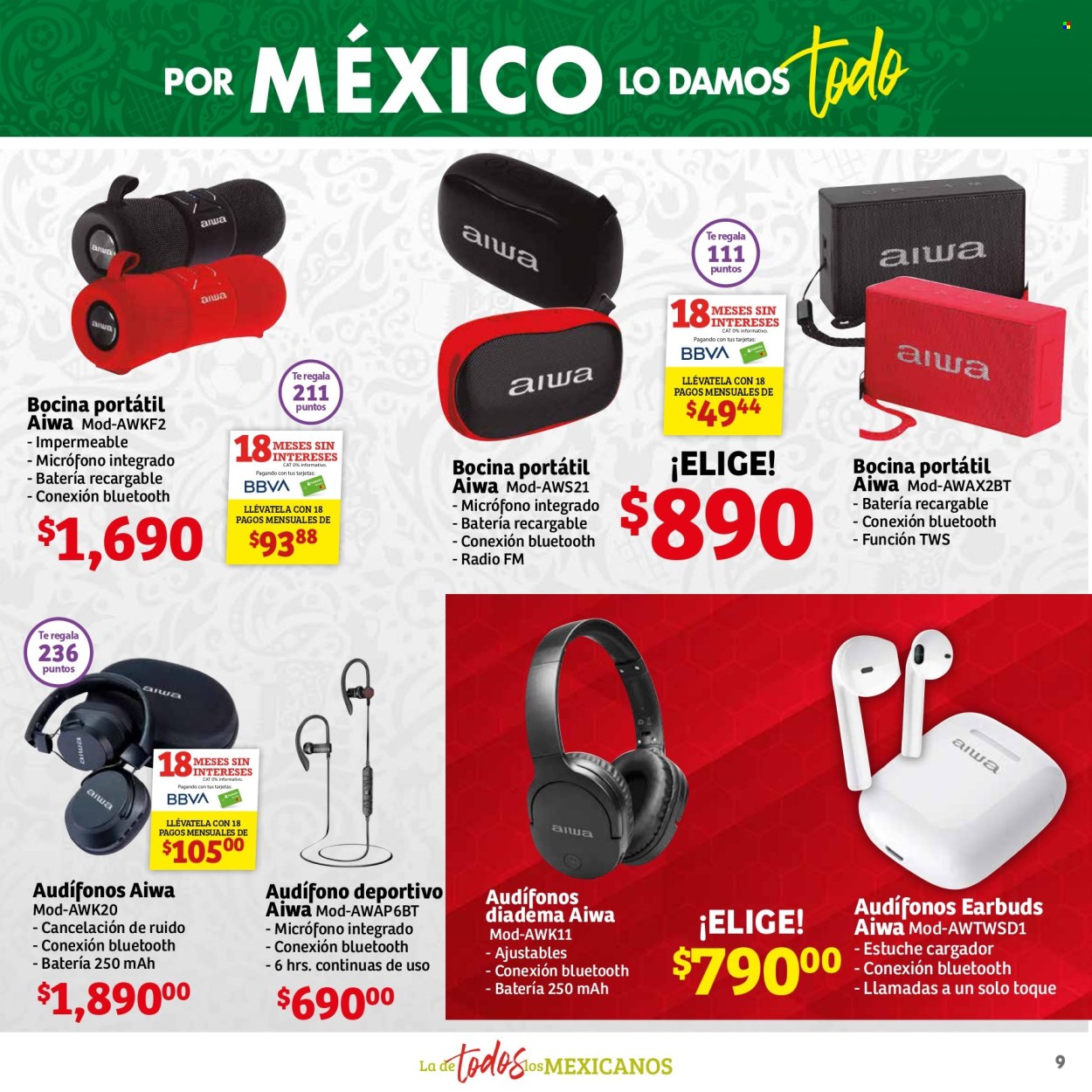 Catálogo Soriana - 14.10.2022 - 26.10.2022. Página 9